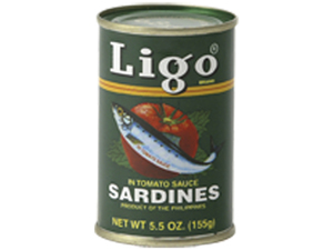 Ligo Sardines in Tomato Sauce