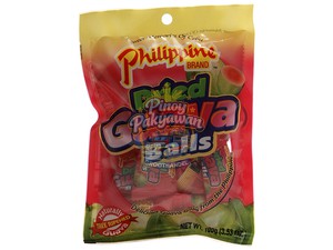 Guava Fruit Balls Philippine Brand