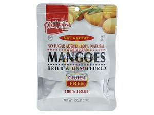 Mango no Added Suger Philippine Brand