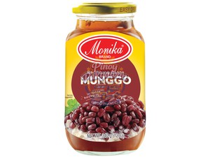 Monika (Red Mung Beans) in Heavy Syrup
