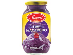 Yam Puree with Coconut (Ube) Monika