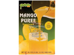 Mango Puree Philippine Brand