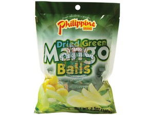 Green Mango Balls Philippine Brand