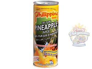 Pineapple Juice Philippine Brand