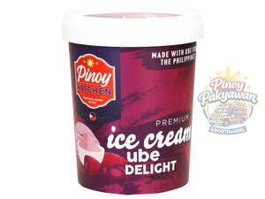 Cream Ube Delight Pinoy Kitchen