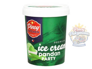 Cream Pandan Party Pinoy Kitchen