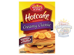 Cake & Waffle Mix White King