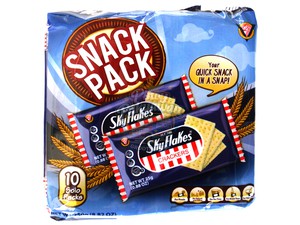 Flakes Crackers Snack Pack Sky Flakes