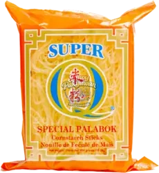 Super Q - Cornstarch Sticks Special Palabok 454g