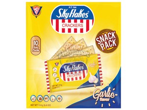 Flakes Crackers Garlic Sky Flakes