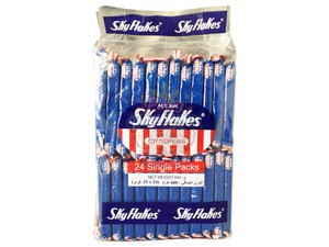 Flakes Crackers Sky Flakes
