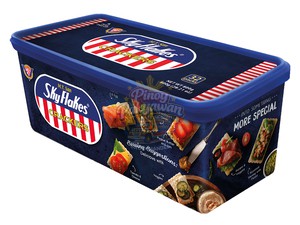 Flakes Crackers Sky Flakes