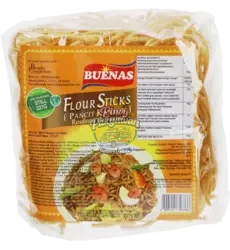 Buenas - Flour Sticks Pancit Canton Yellow 227g