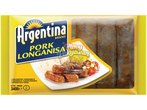 Longanisa Pork Argentina 340gr