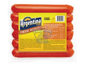 Hot Dog with Cheese Argentina 230gr