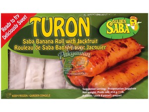 Rolls Banana & Jackfruit Golden Saba
