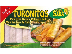 Spring Rolls Banana & Jackfruit Golden Saba