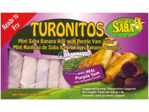 Spring Rolls Banana & Yam Golden Saba