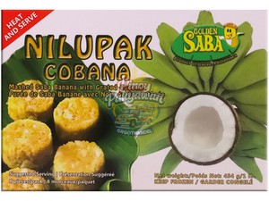 Puree with Coconut Golden Saba