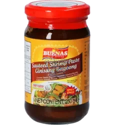 Buenas - Sauteed Shrimp Paste Spicy Ginisang Bagoong 250g