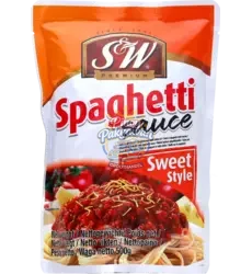 S&W - Spaghetti Sauce Sweet 500g