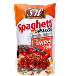 S&W - Spaghetti Sauce Sweet 1kg