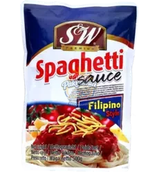 S&W - Spaghetti Sauce Filipino 500g