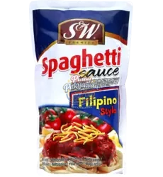 S&W - Spaghetti Sauce Filipino 1kg