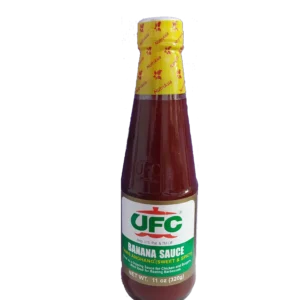 UFC - Banana Sauce Sweet & Spicy 550g