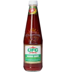 UFC - Banana Sauce Sweet & Spicy 550g