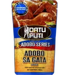 Datu Puti - Adobo Series Sa Gata Sauce 180ml