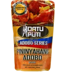 Datu Puti - Adobo Series Pininyahang Sauce 180ml