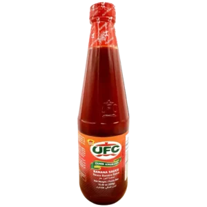 UFC - Banana Sauce Hot & Spicy 320g