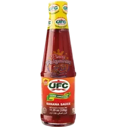 UFC - Banana Sauce Hot & Spicy 320g