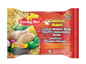 Noodles Chicken Lucky Me