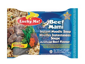 Noodles Beef Lucky Me
