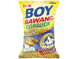Boy Bawang Corn Garlic