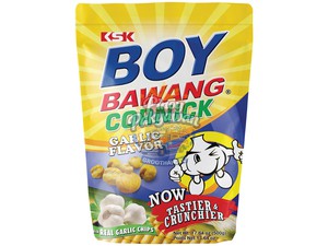 Boy Bawang Corn Garlic