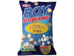Peanuts with Garlic Flavour Boy Bawang