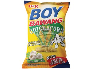 Boy Bawang Corn Garlic