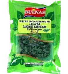 Buenas - Dried Horseradish Leaves Malunggay 15g