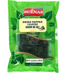 Buenas - Dried Pepper Leaves 12g