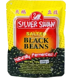 Silver Swan - Salted Black Beans 100g