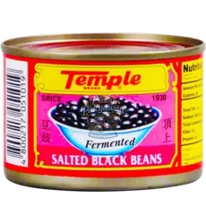 Temple - Salted Black Beans 180g