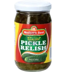 Mother's Best - Pickled Relish 250g