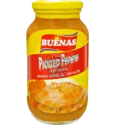 Buenas - Atsara Pickled Papaya 340g