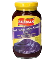 Buenas - Sweet Purple Yam Ube Spread 340g