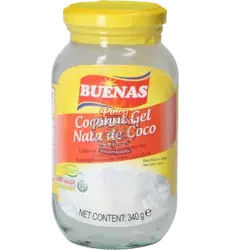 Buenas - Coconut Gel White 340g