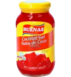 Buenas - Coconut Gel Red 340g