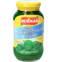 Buenas - Kaong Palm Fruit Green Jar 340g